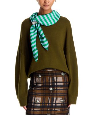 Kurtis Pullover Sweater and Scarf