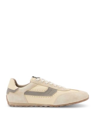 Men's Liam Hex Low Top Leather & Suede Sneakers