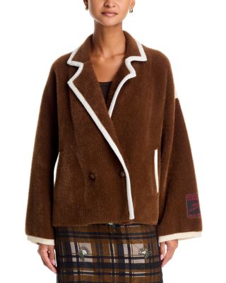 Kugar Contrast Cardigan
