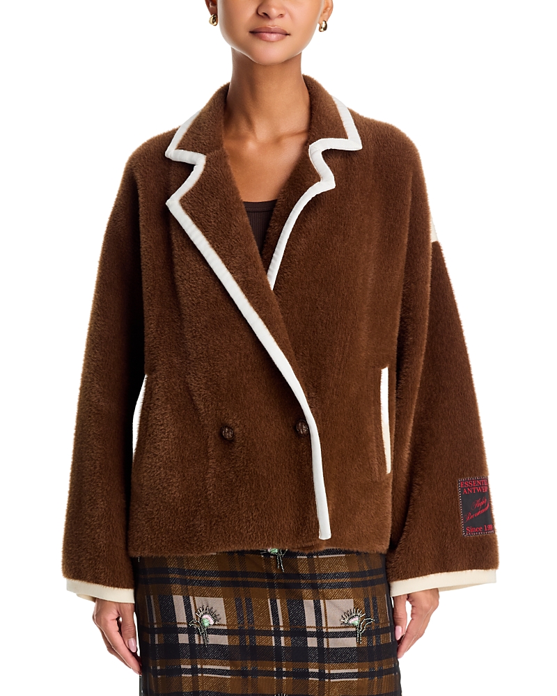 Essentiel Antwerp Kugar Contrast Cardigan