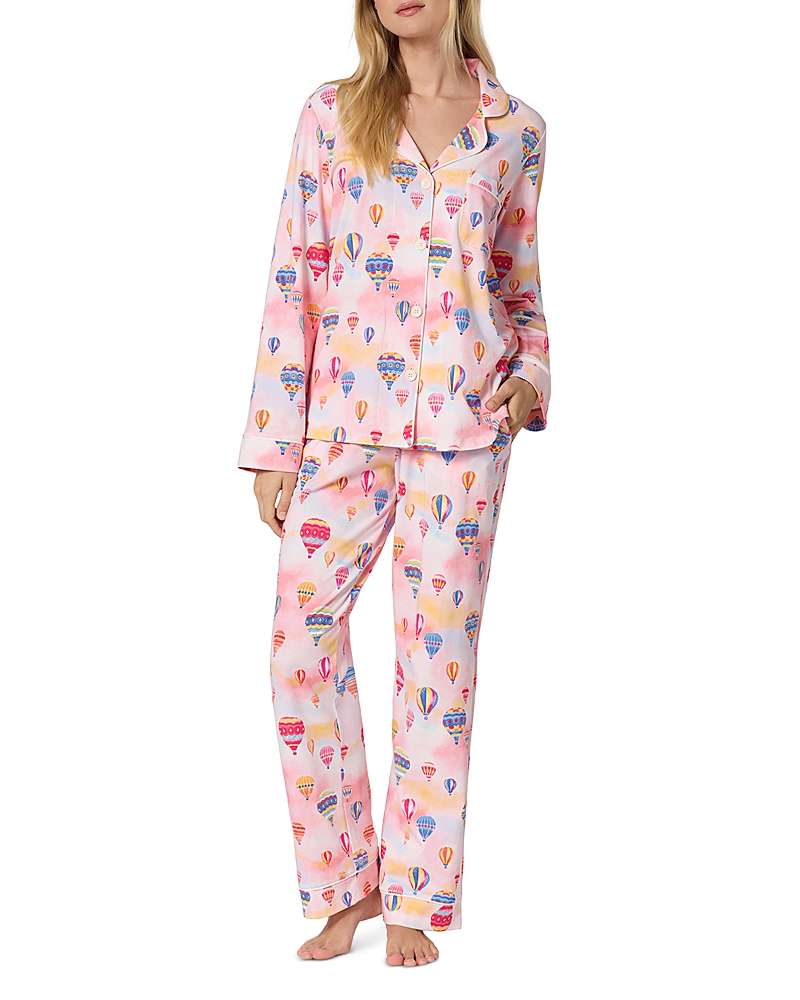 Bedhead Pajamas Printed Long Sleeve Classic Pajama Set - Exclusive