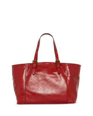 Simple Large Leather Tote 