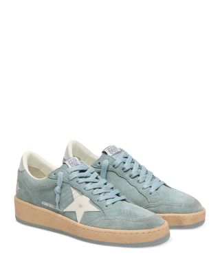 Women's Ballstar 2 Suede Lace Up Sneakers