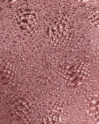 Metallic Jacquard Strapless Gown