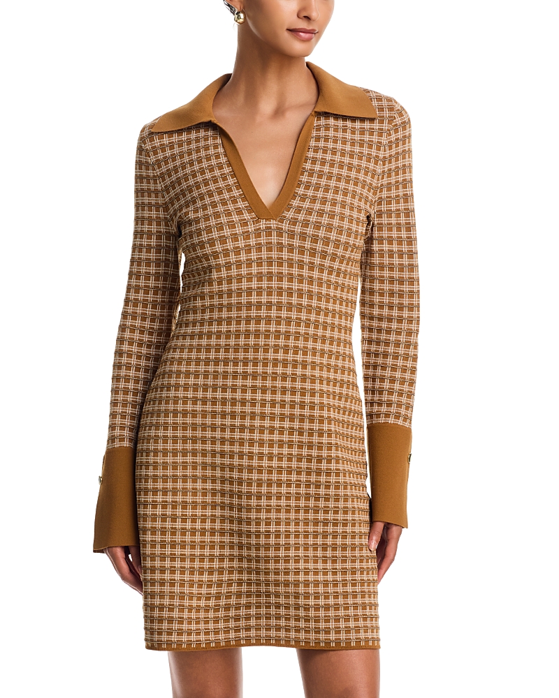 Veronica Beard Celena Knit Mini Dress