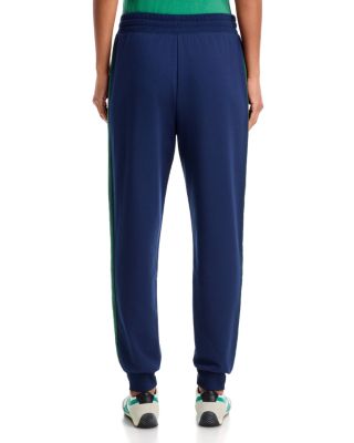 Varsity Drawstring Waist Joggers - Exclusive - thumbnail 3