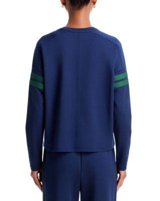 Long Sleeve Varsity Top - Exclusive - thumbnail 3
