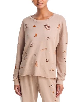 Tessa Rodeo Elements Cotton Sweatshirt - Exclusive