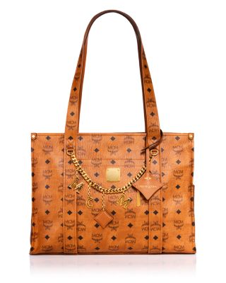 Liz Visetos Canvas Shopper Bag
