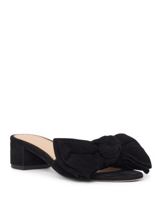 Women's Faith Suede Bow Slides