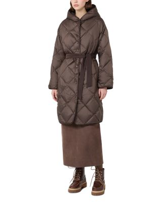 Wkdmassa Belted Down Coat