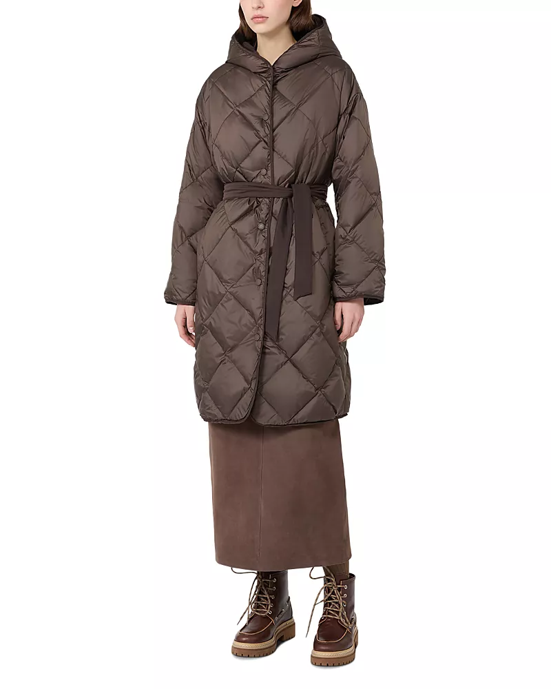 Weekend Max Mara Wkdmassa Belted Down Coat