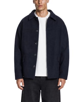 Park Avenue Relaxed Fit Button Jacket