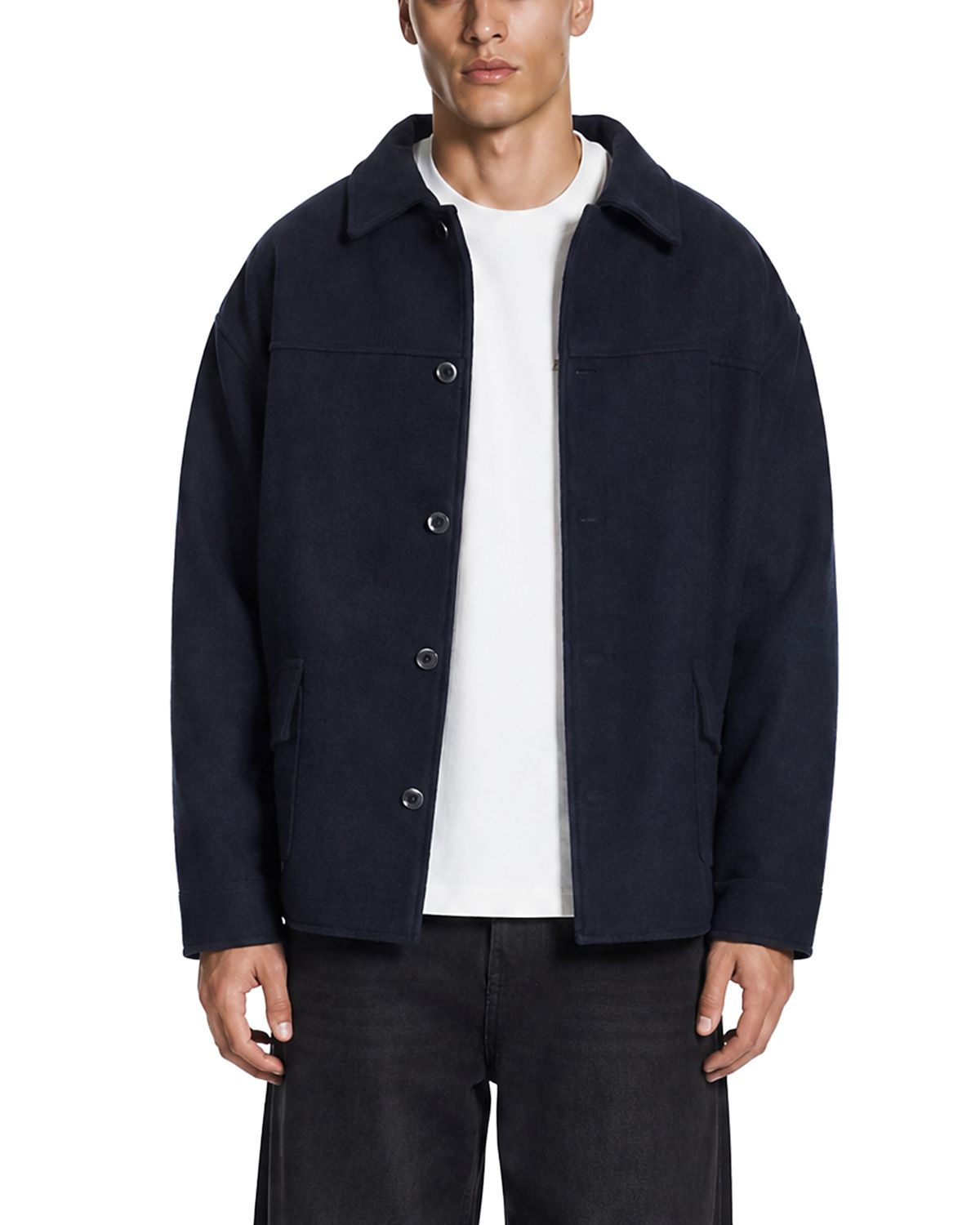 nANA jUDY Park Avenue Relaxed Fit Button Jacket