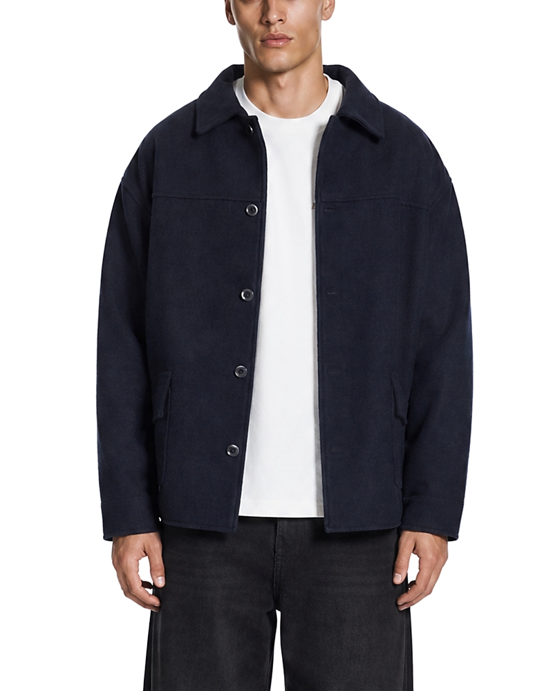 nANA jUDY Park Avenue Relaxed Fit Button Jacket