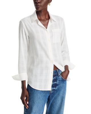 Emma Check Cotton Shirt