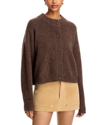 The Wool & Cashmere Fleck Cardigan