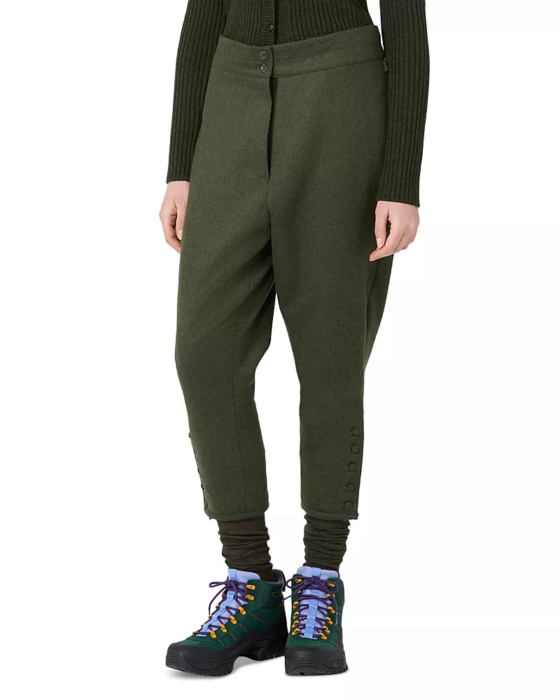 Weekend Max Mara Wkspiega Wool Blend Pants