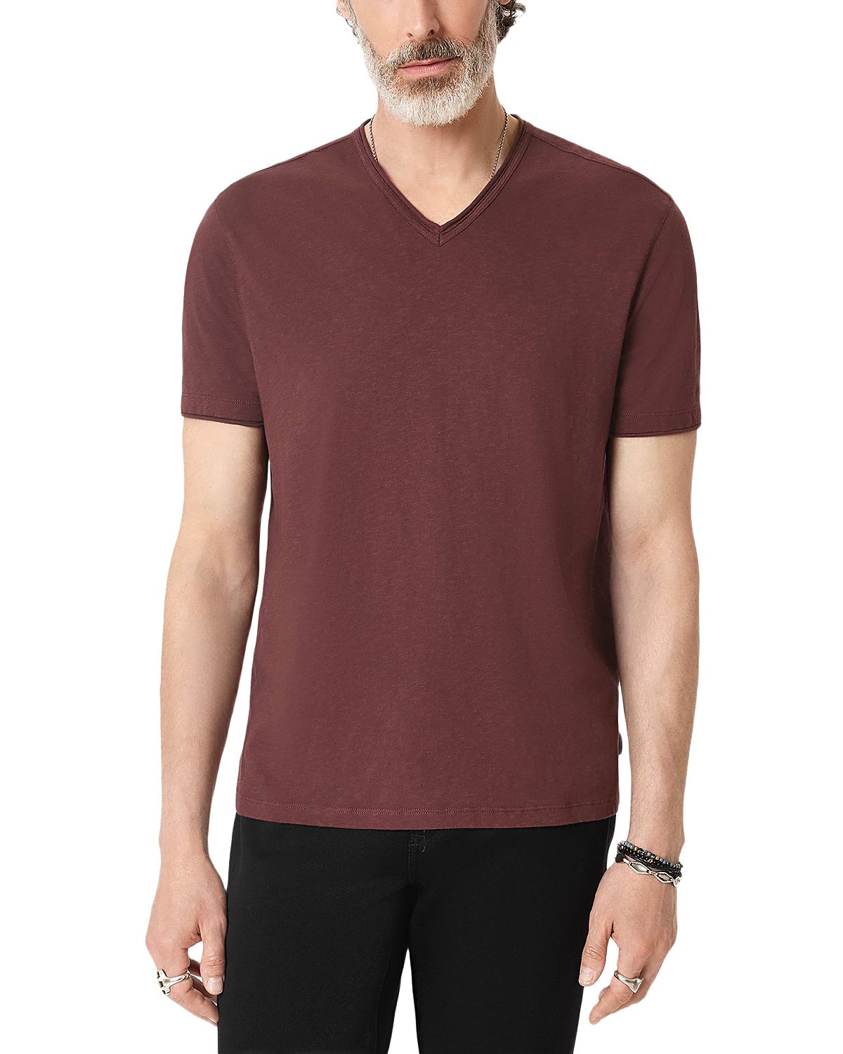 John Varvatos Miles Slub T-Shirt
