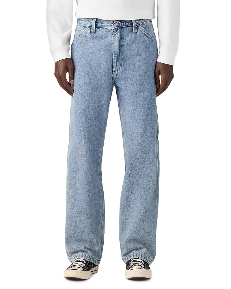 Levi's 568 Loose Straight Fit Cotton Carpenter 31 Jeans in Put In Work Ml