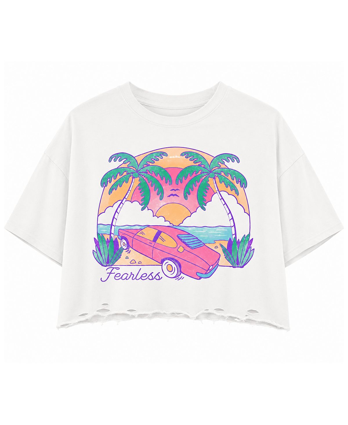 Prince Peter Collection Girls' Fearless Car Over