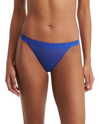 True Zen Mesh Thong