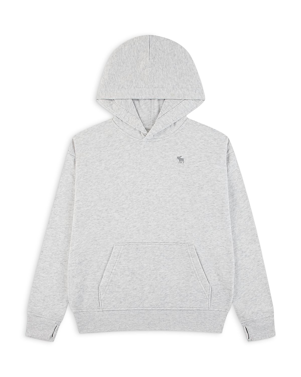 abercrombie kids Boys' Essential Fleece Pullover Hoodie - Little Kid, Big Kid
