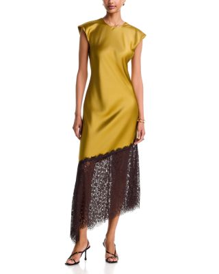 Violeta Lace Combo Dress