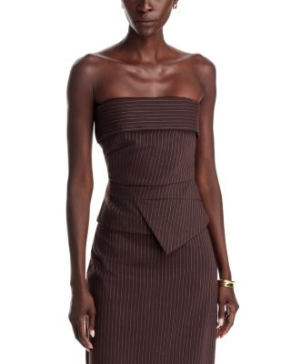 Sevyn Strapless Top