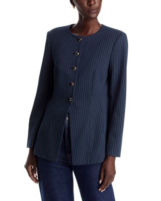 Heather Button Up Blazer