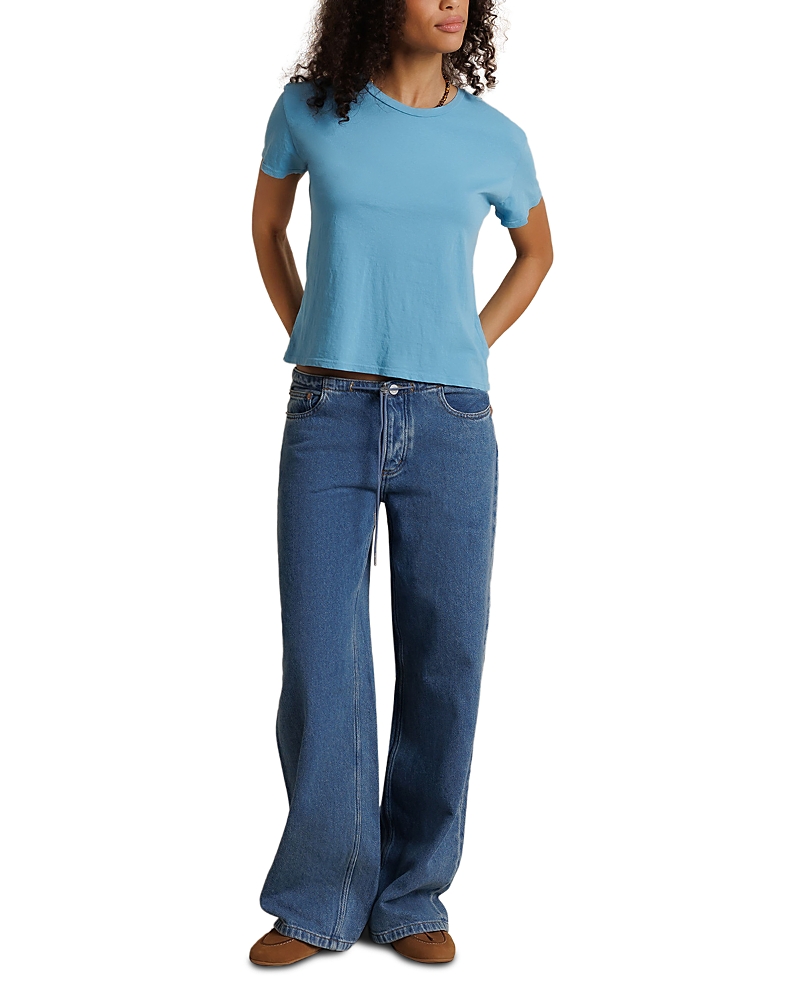 Perfectwhitetee Harley Boxy Tee