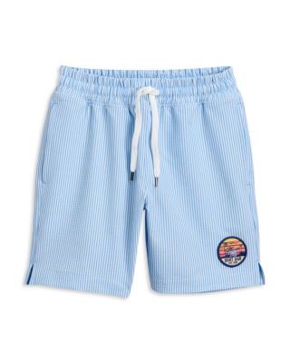 Striped 6" Swim Trunks