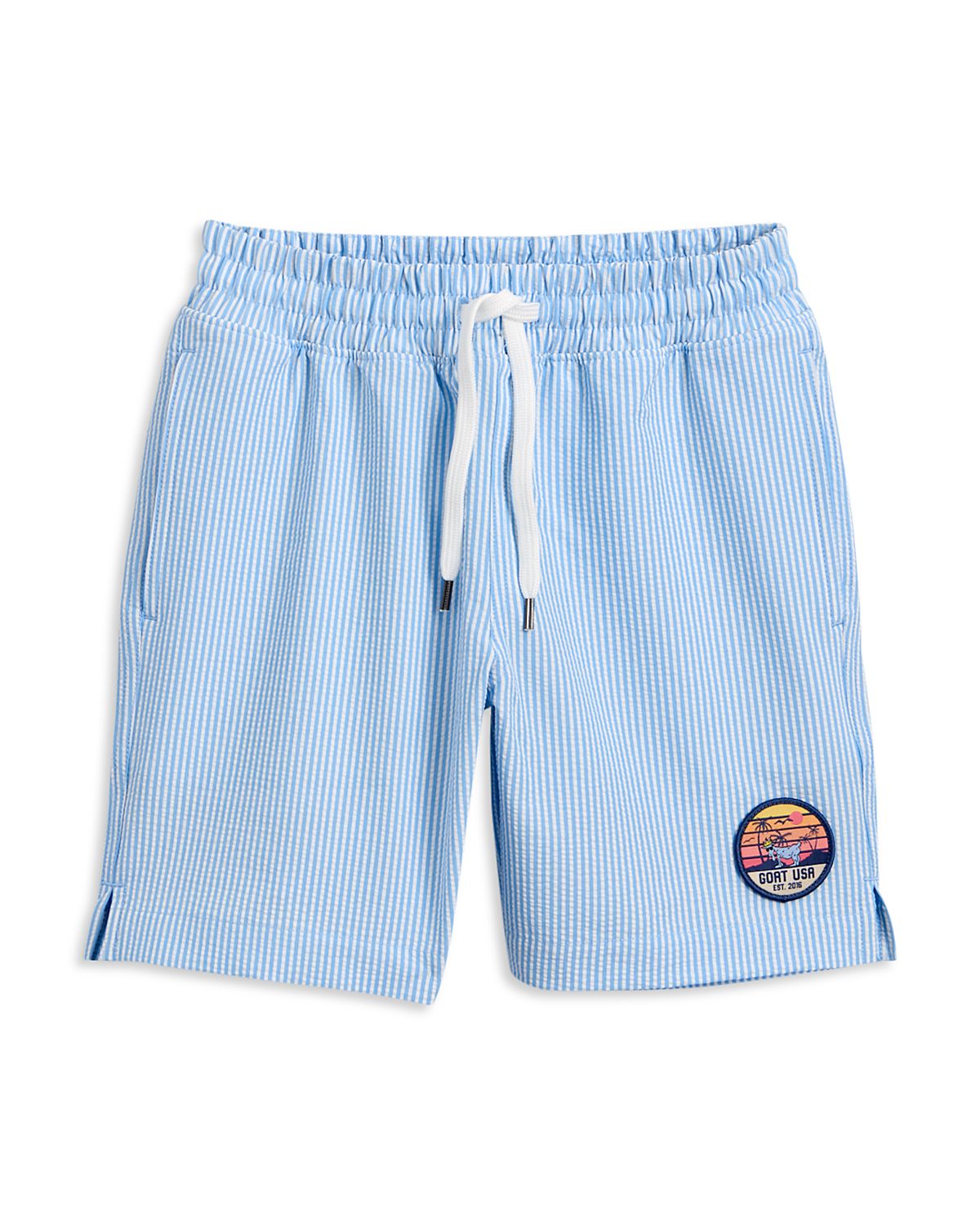 Goat Usa Striped 6 Swim Trunks