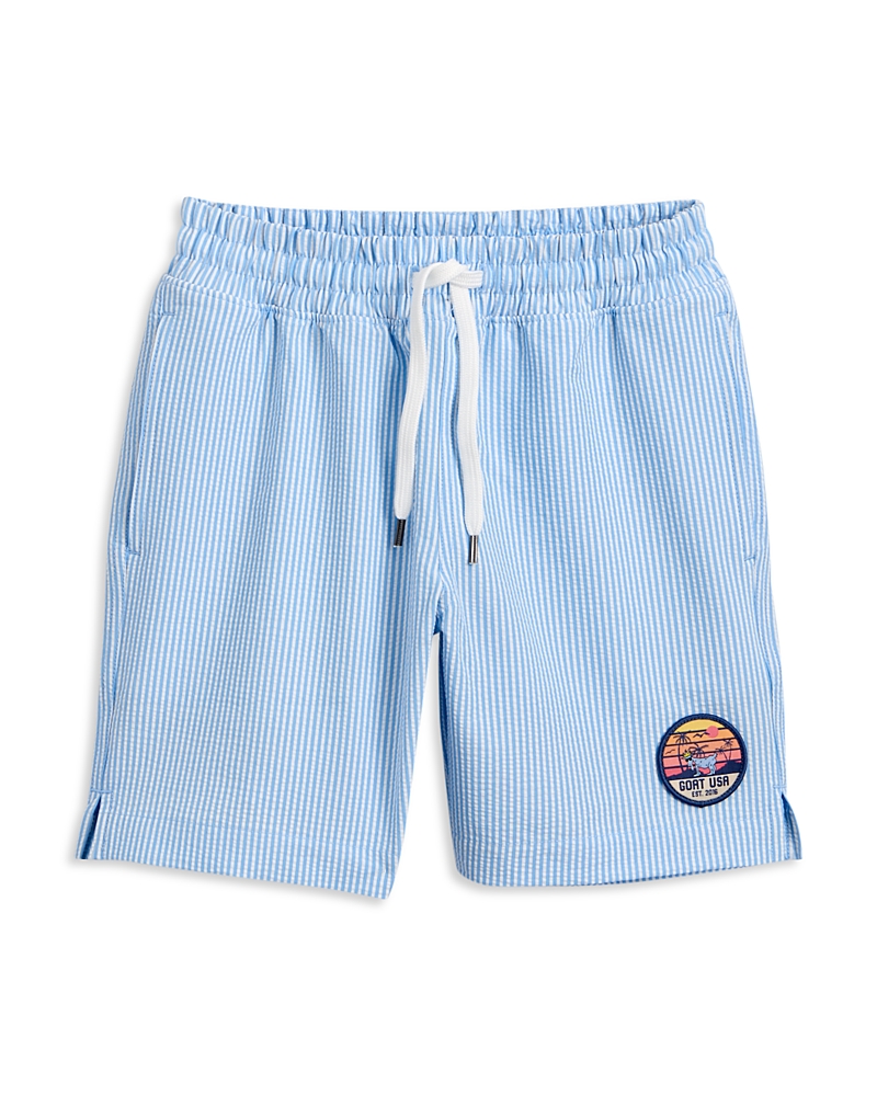 Goat Usa Striped 6 Swim Trunks