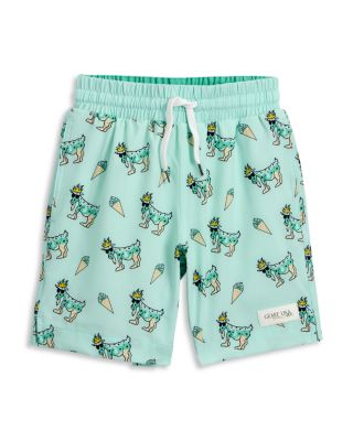 Mint Chip 6" Swim Trunks
