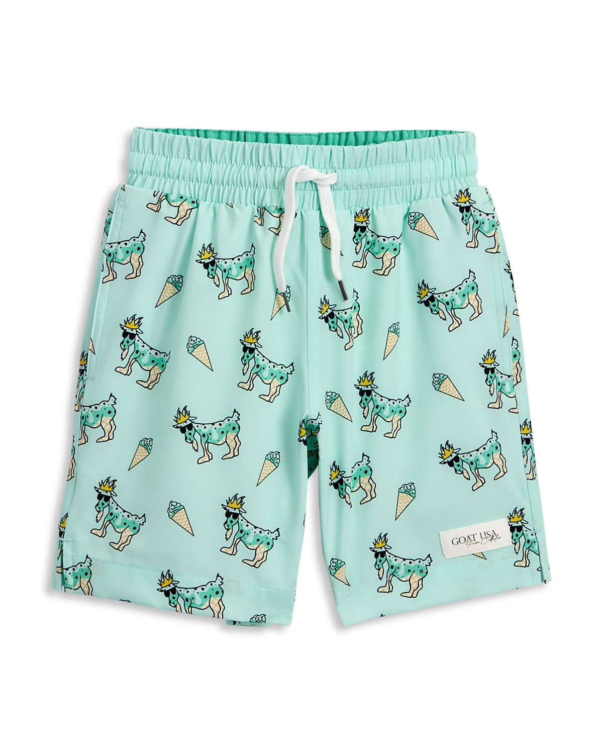 Goat Usa Mint Chip 6 Swim Trunks