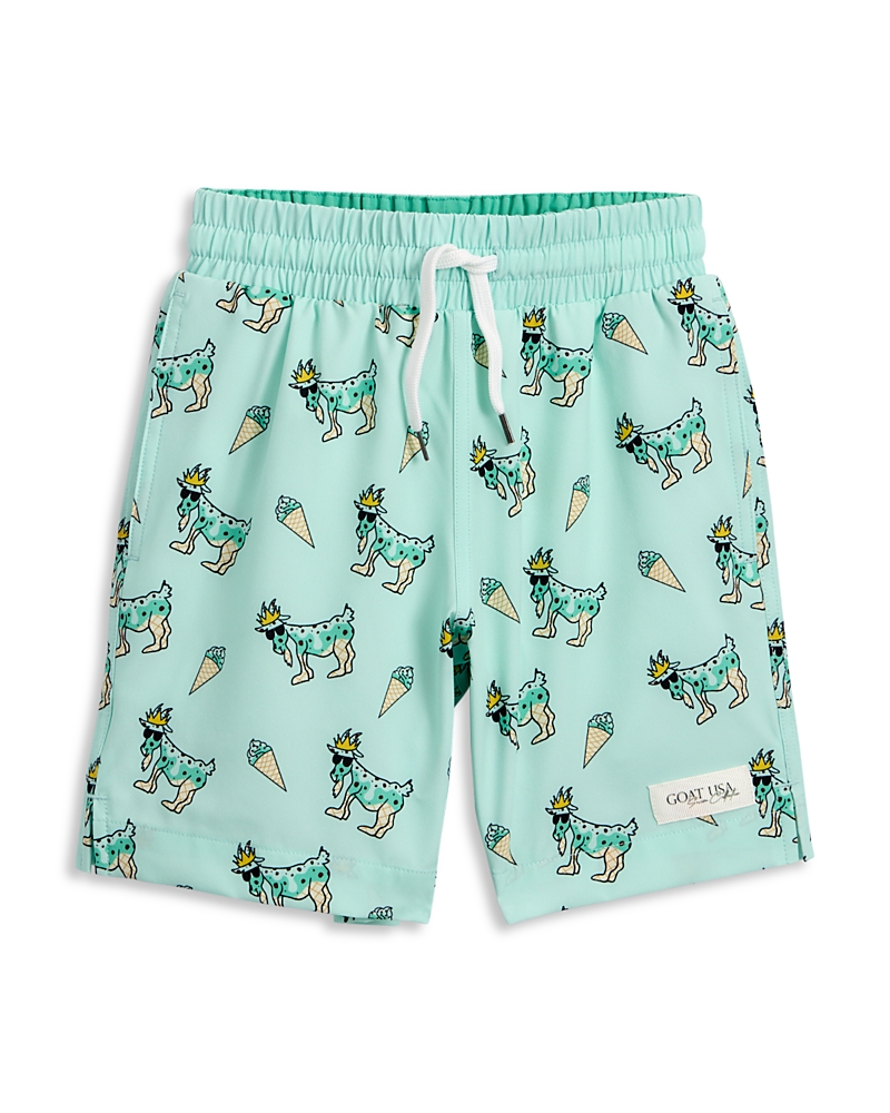 Goat Usa Mint Chip 6 Swim Trunks
