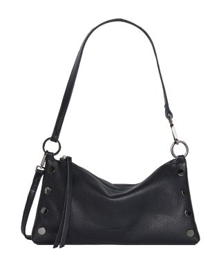 Kyle Riveted Suede Convertible Crossbody