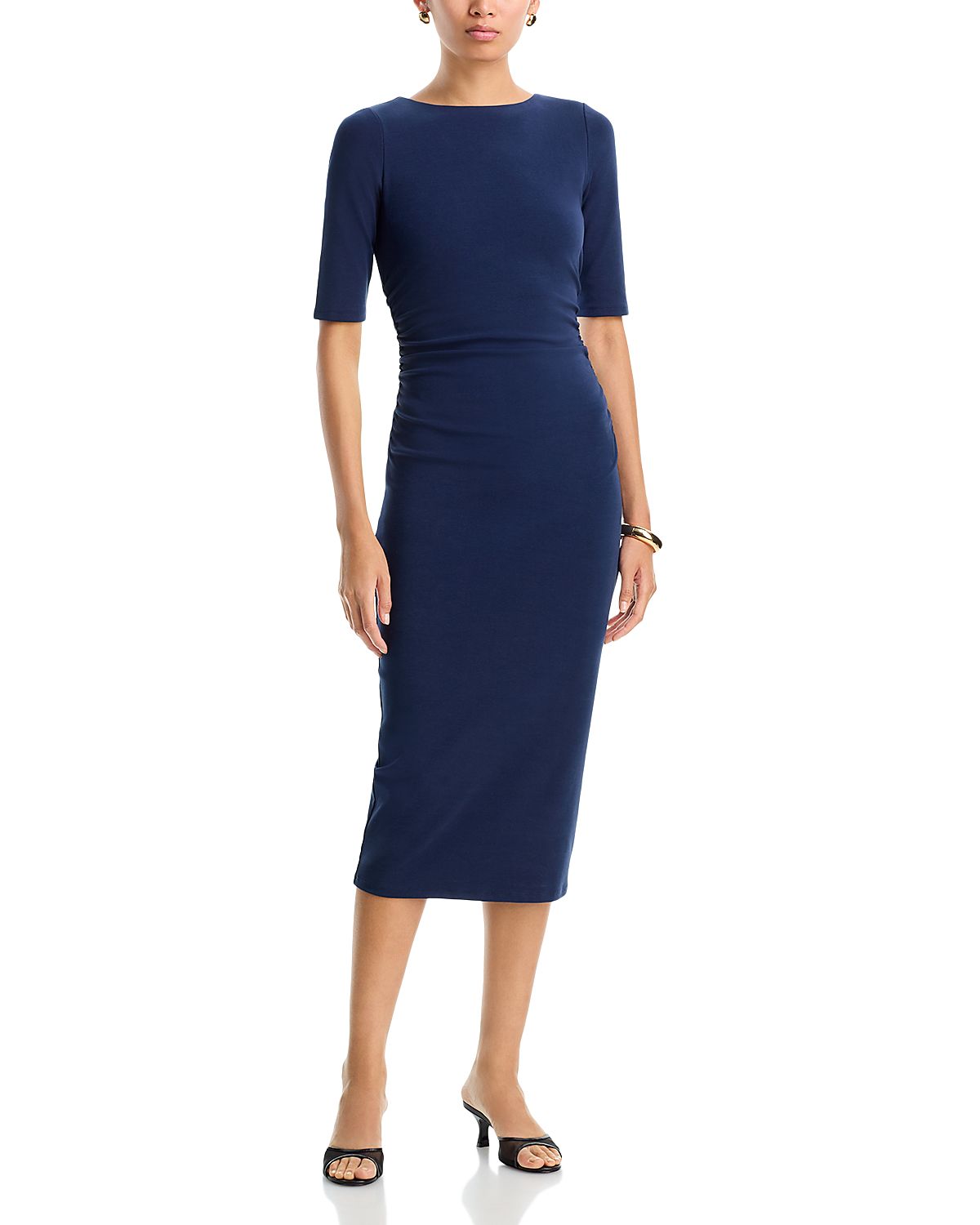 Veronica Beard Charissa Short Sleeve Dress