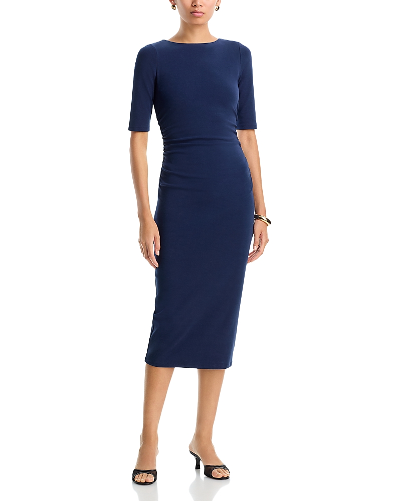 Veronica Beard Charissa Short Sleeve Dress