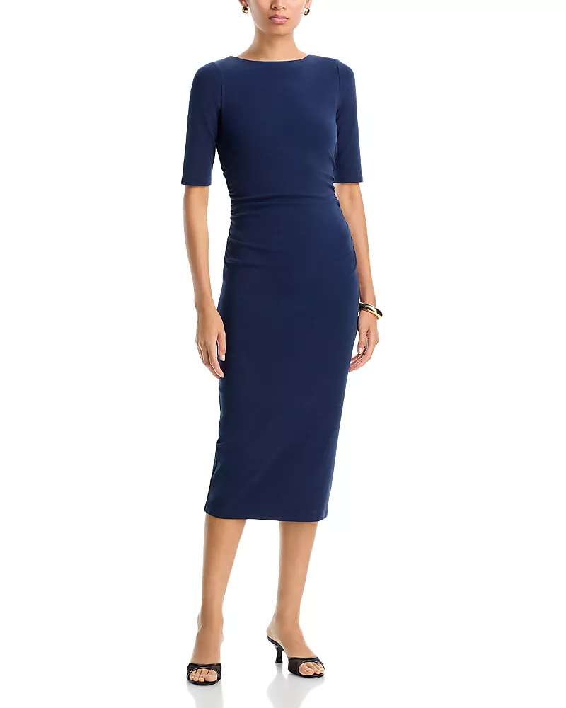 Veronica Beard Charissa Short Sleeve Dress