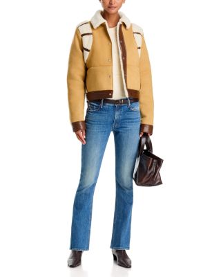 Lil Runaway Low Rise Jeans in On A Roll - thumbnail 2