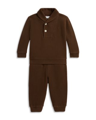 Boys' Double Knit Sweatshirt & Pants Set - Baby
