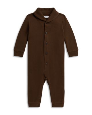 Boys' Fleece Shawl Collar Coverall - Baby