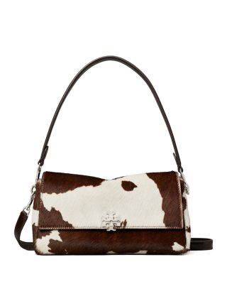 Charlie Small Calf Hair Shoulder Bag