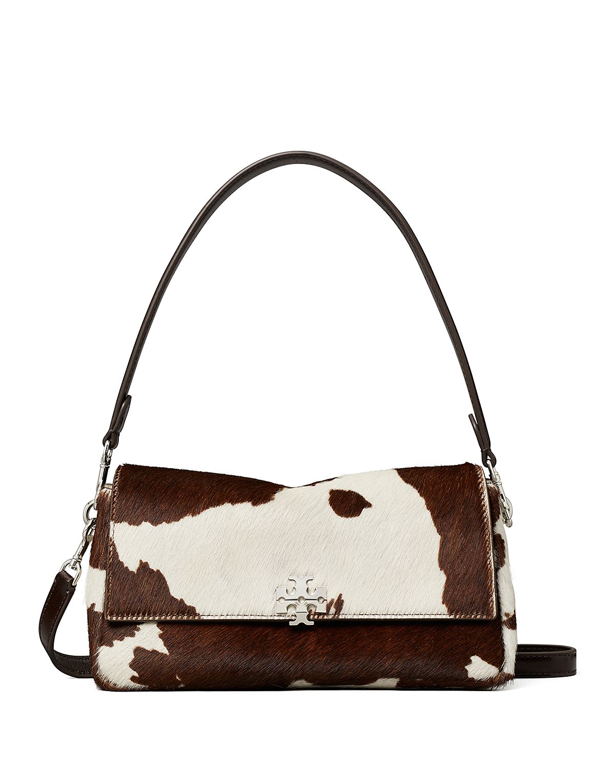 Tory Burch Charlie Small Calf Hair Shoulder Bag