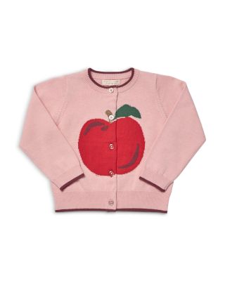 Girls' Maude Cotton and Wool Cardigan Sweater - Little Kid