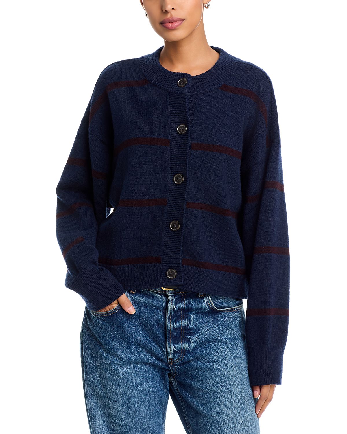 Frame The Easy Femme Cardigan Sweater