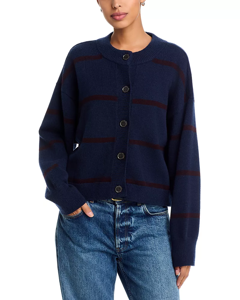 Frame The Easy Femme Cardigan Sweater