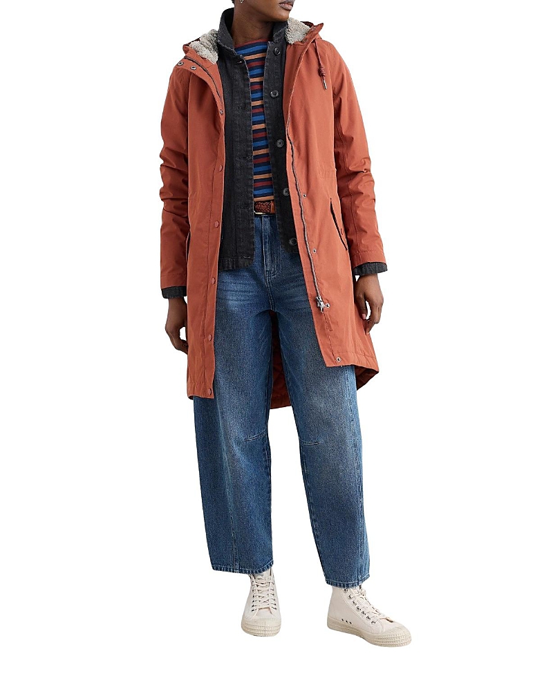 Seasalt Cornwall Women's Plant Hunter Raincoat